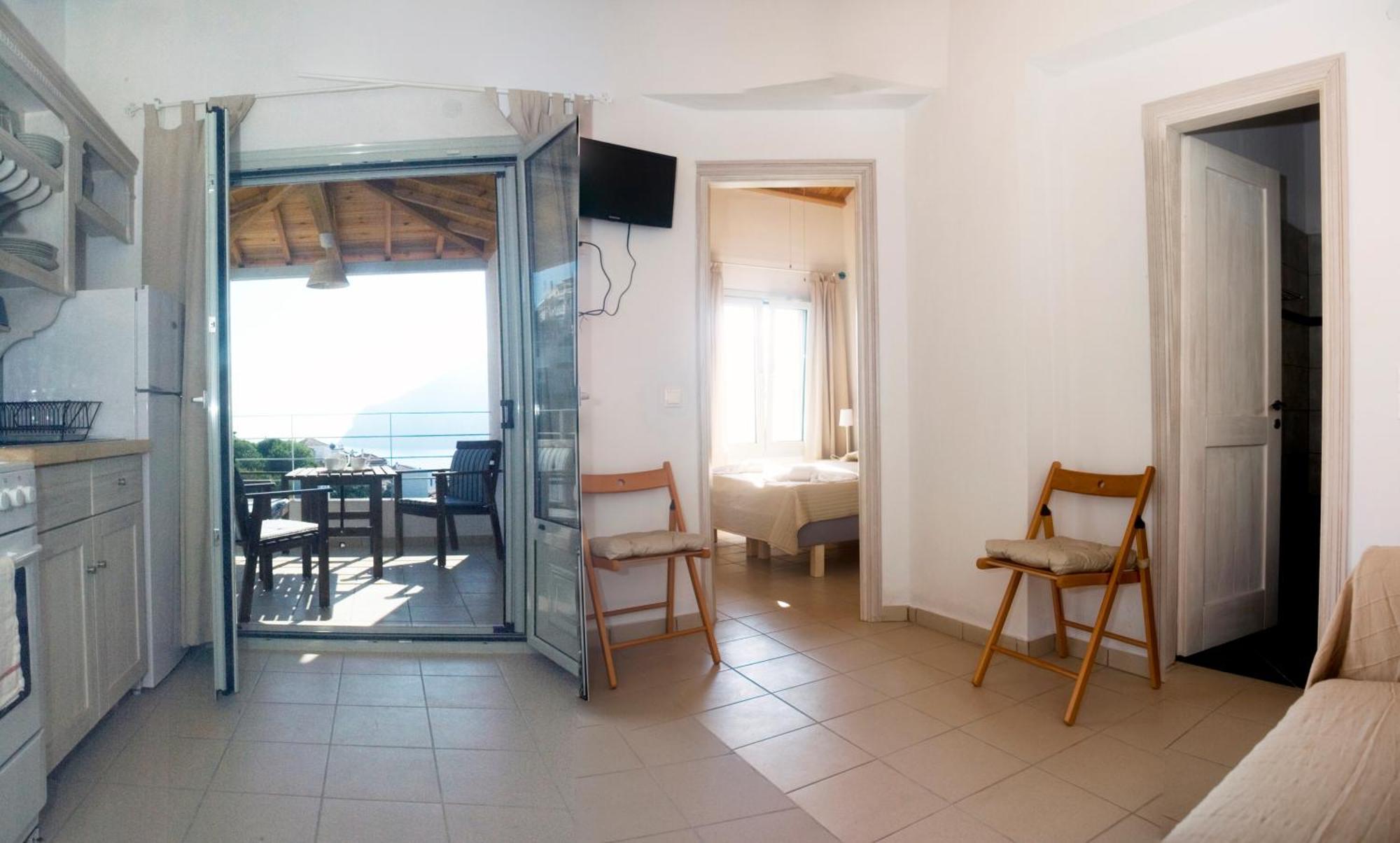 Thea Home Hotel By Booking Kottas Skopelos Dış mekan fotoğraf