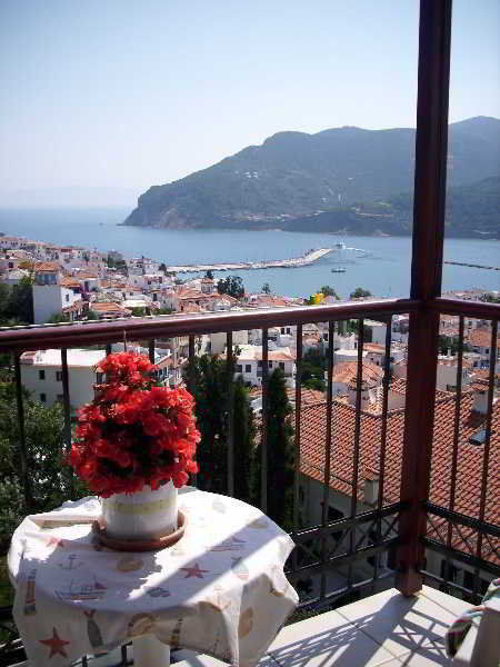Thea Home Hotel By Booking Kottas Skopelos Dış mekan fotoğraf